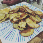 japanese yam chips, japanese yam chip recipe, recipe for japanese yam chips, homemade japanese yam chips, bone broth, soup delivery